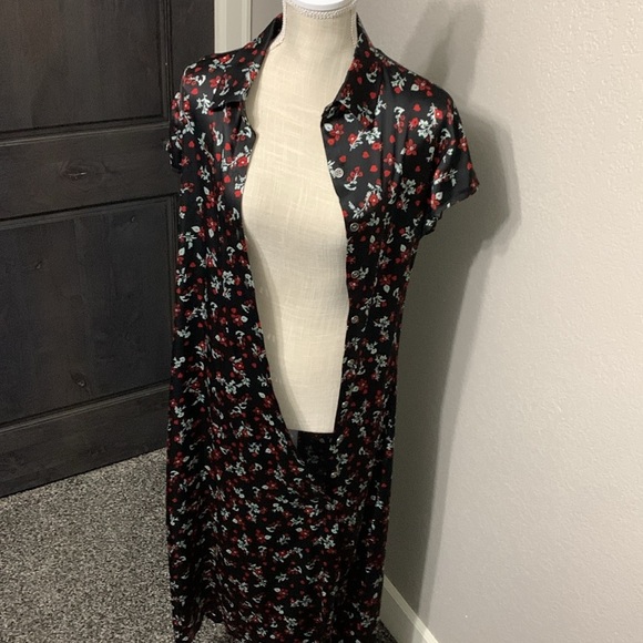 Chaser Kimono Style Dress S - Picture 5 of 13